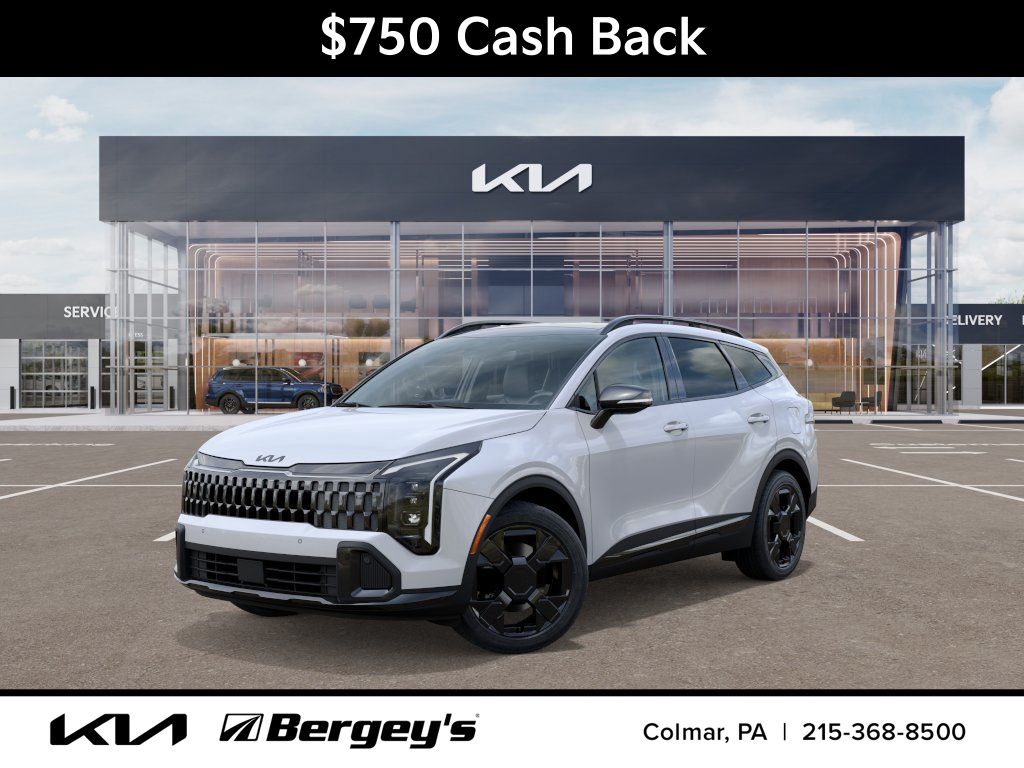 Gwp 2027 Kia Sportage SUV / Crossover All-Wheel Drive 8-Speed Automatic Overdrive