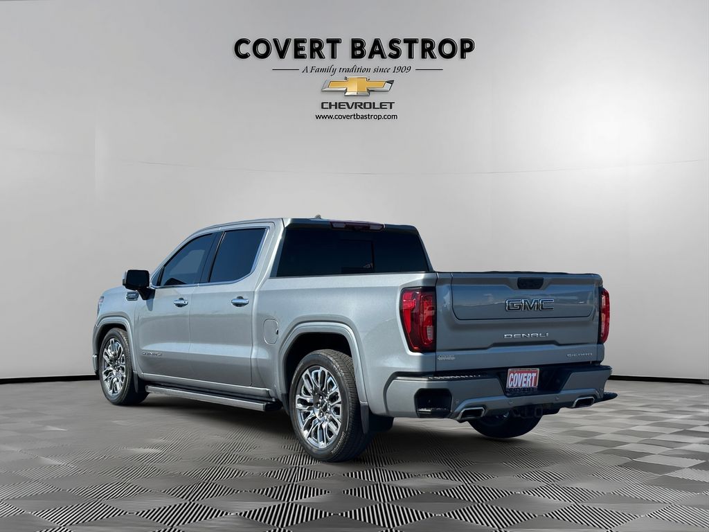 Used Car 2024 Gmc Sierra 1500  4wd Crew Cab 147 Denali Ultimate For Sale Under $70,000 In Austin, Texas