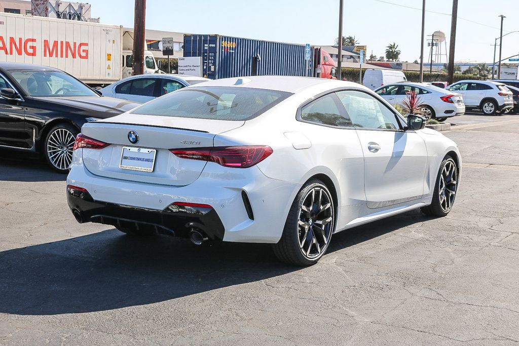 2025 BMW 4 Series 430i 8