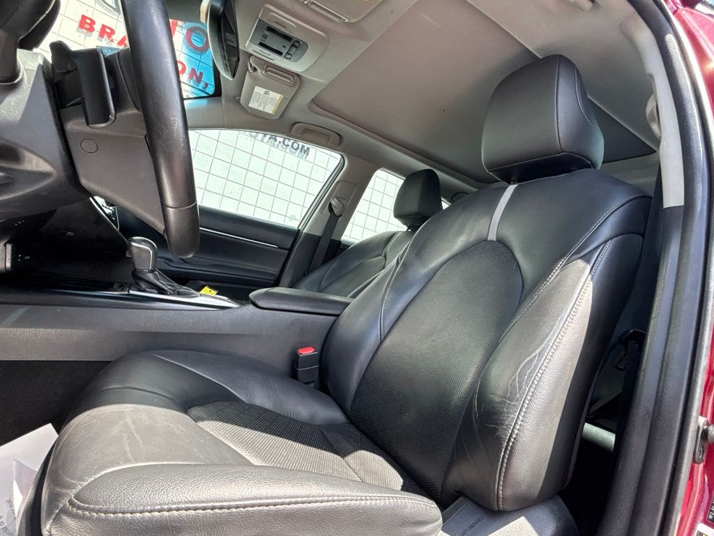 Used 2018 Toyota Camry Sedan