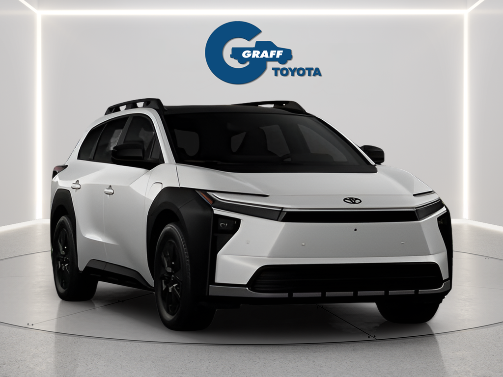 New 2026 Toyota bZ Woodland SUV