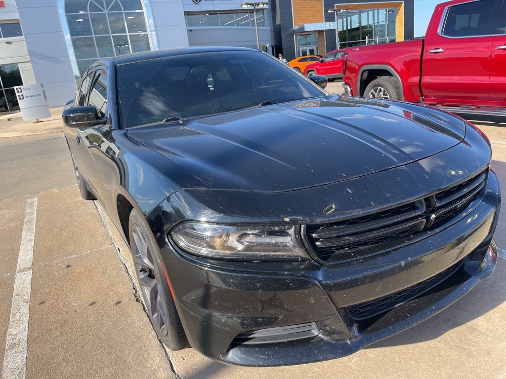 Pitch Black Clearcoat 2019 Dodge Charger SXT RWD Sedan Rear-Wheel Drive 8-Speed Automatic