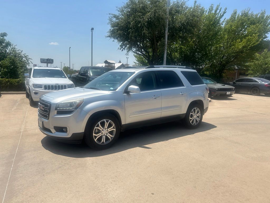 Quicksilver Metallic 2015 GMC Acadia SUV / Crossover All-Wheel Drive 6-Speed Automatic