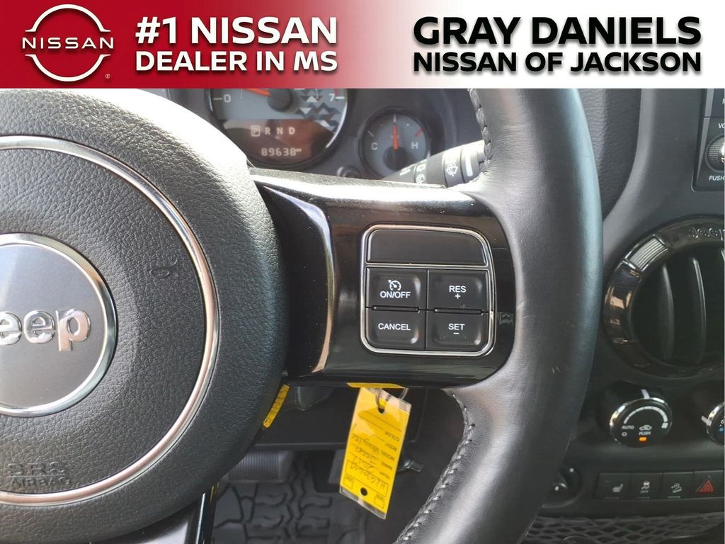 Used 2017 Jeep Wrangler SUV