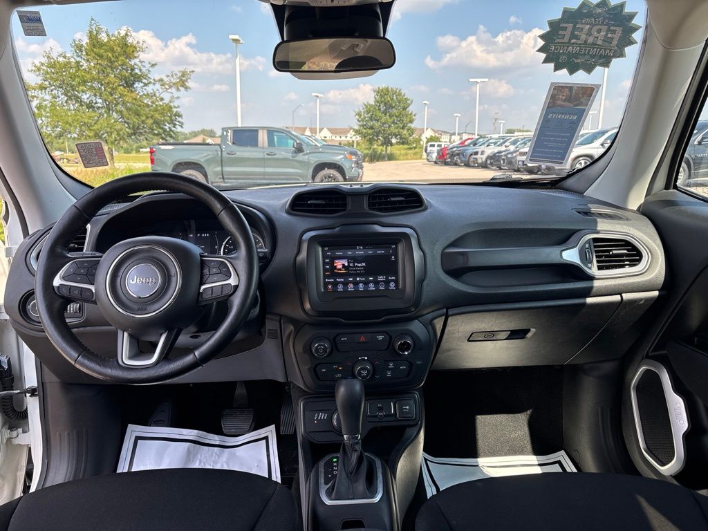 Used 2019 Jeep Renegade SUV
