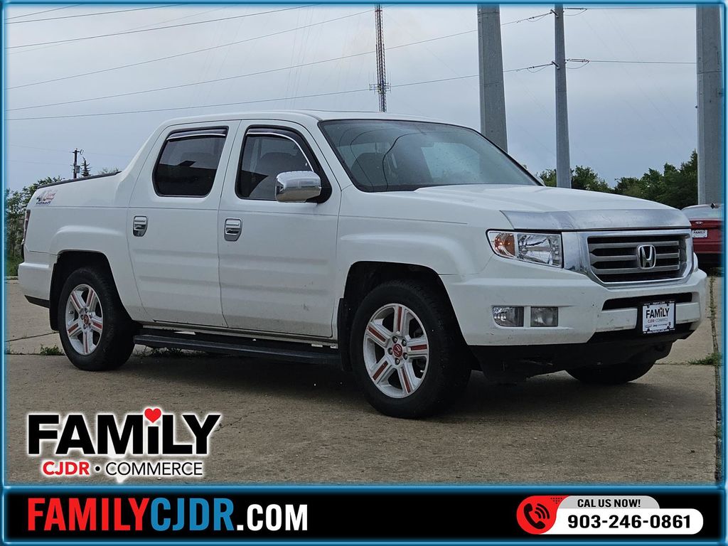 2013 Honda Ridgeline RTL
