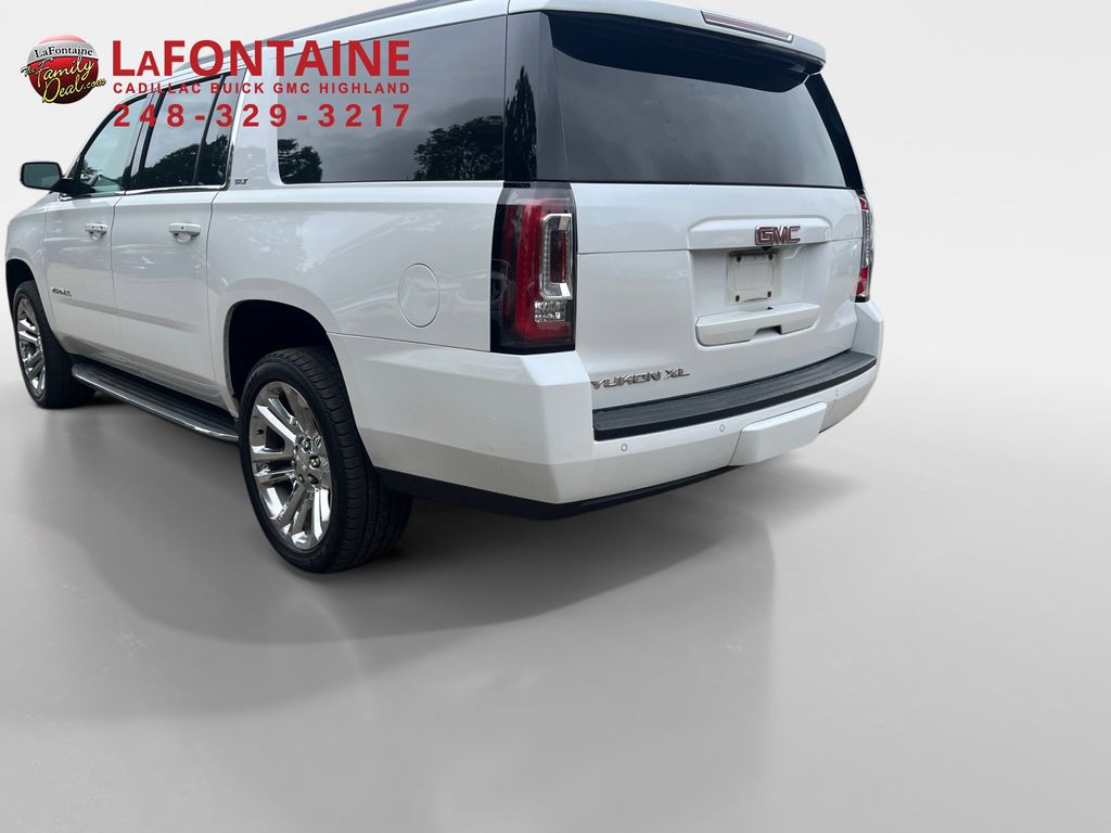 2016 GMC Yukon XL SLT 5