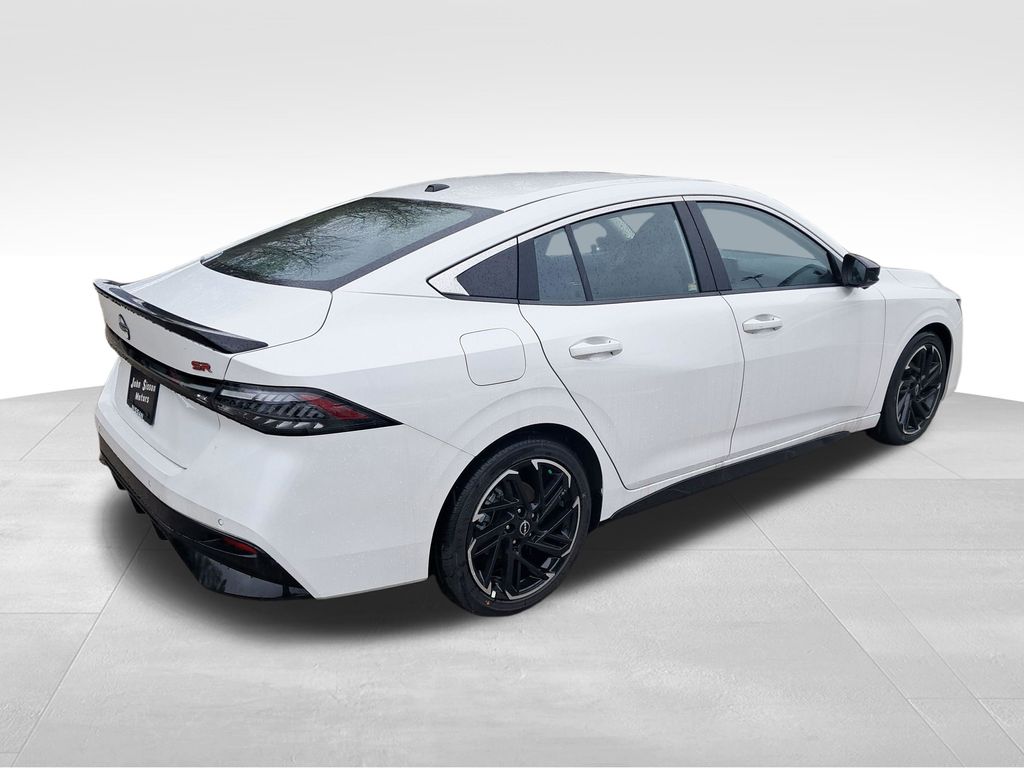 2026 Nissan Sentra SR White at South Hills Kia