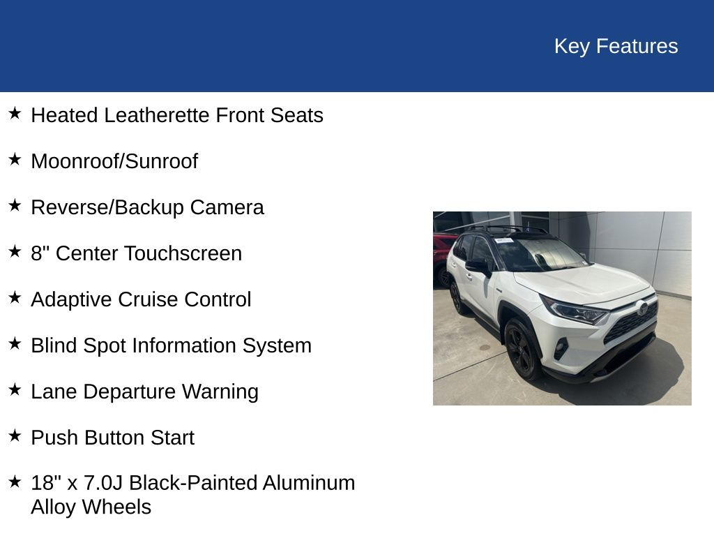 2021 Toyota RAV4 Hybrid XSE