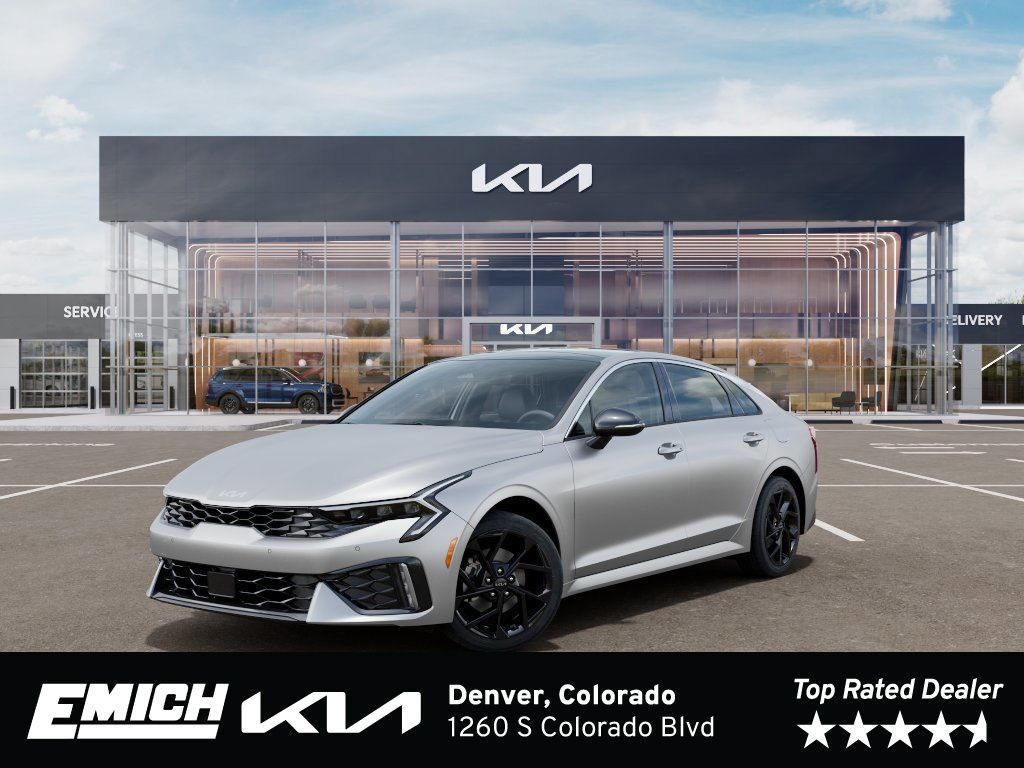 2026 Kia Optima GT-Line AWD's photo