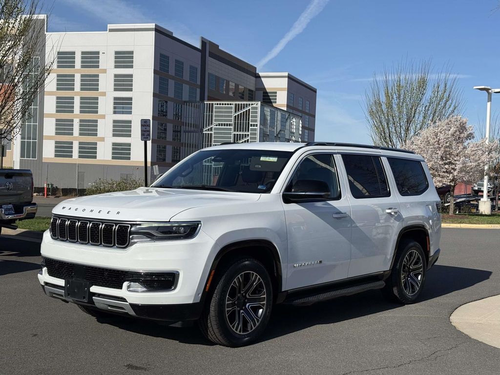 2024 Jeep Wagoneer Series II 4WD