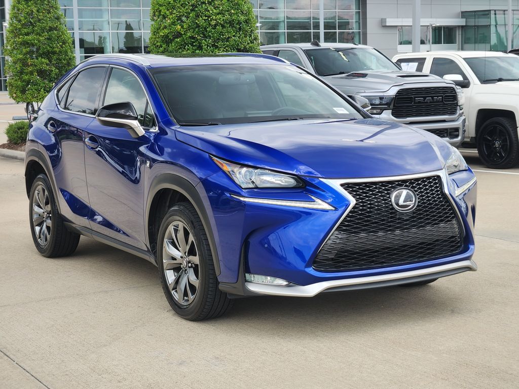 2017 Lexus NX 200t F Sport PREMIUM Blue at Westside Lexus