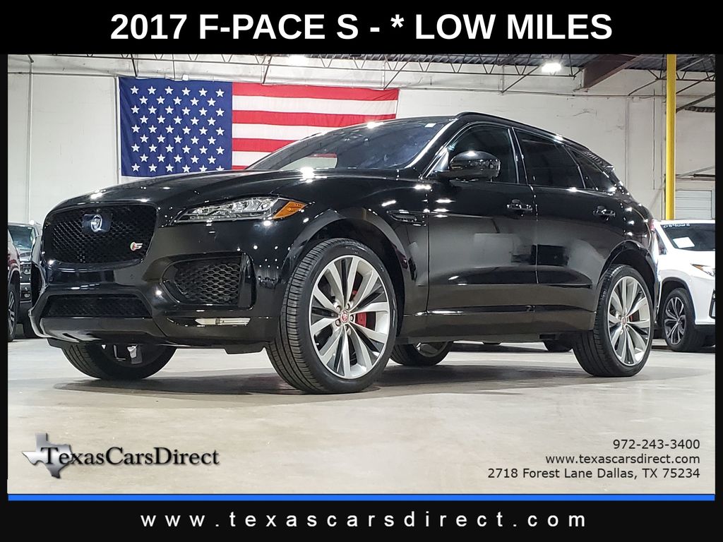 2017 Jaguar F-PACE S AWD