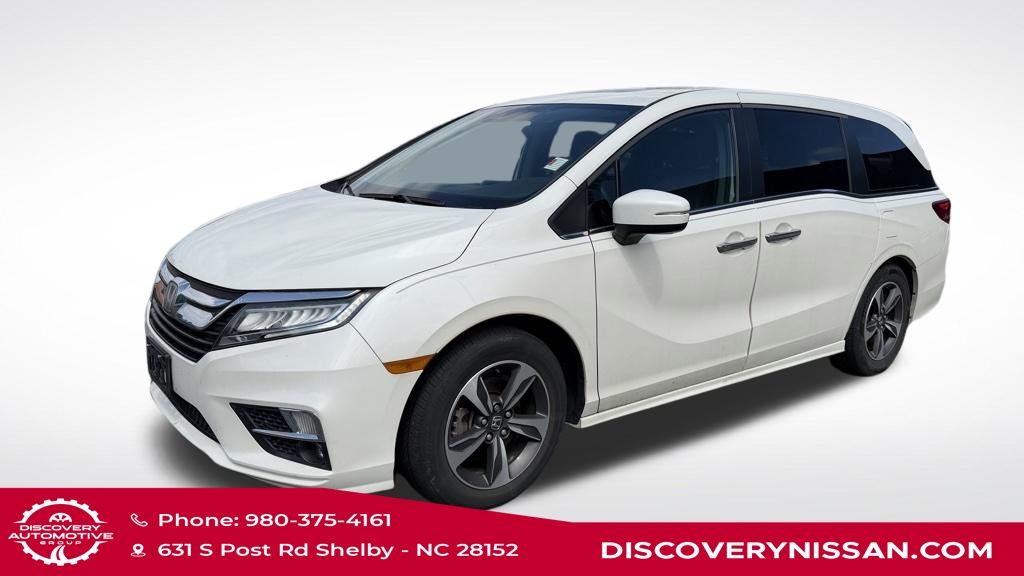 2018 Honda Odyssey Touring