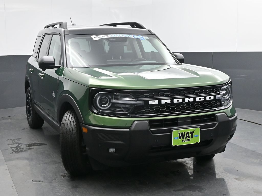 2025 Ford Bronco Sport Outer Banks