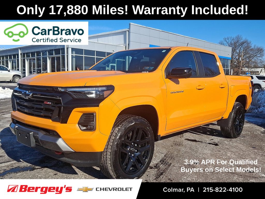 2025 Chevrolet Colorado Z71 Crew Cab 4WD