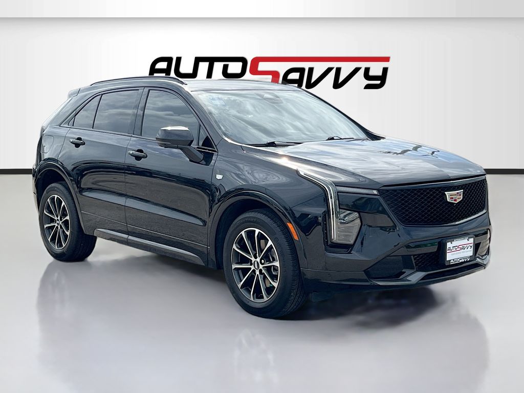 2025 Cadillac XT4 Sport Black at AutoSavvy Houston Southwest