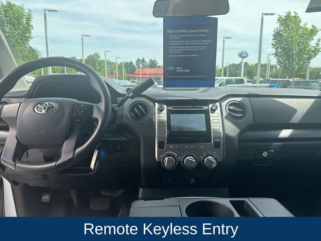 2017 Toyota Tundra SR 4.6L V8