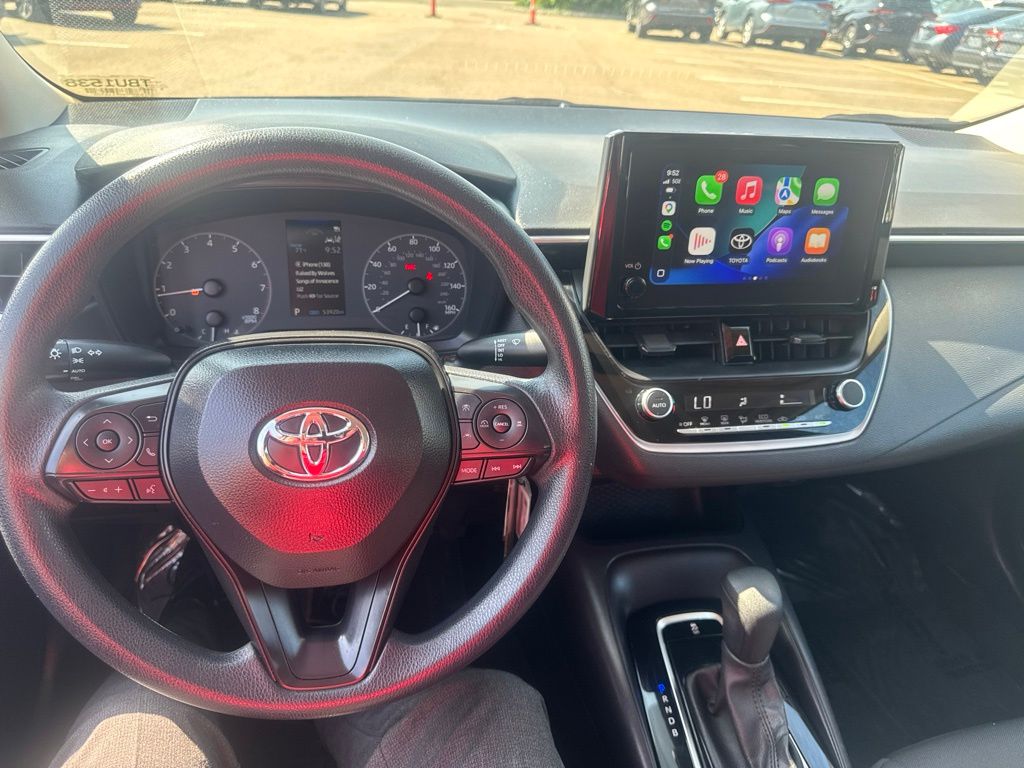 Used 2024 Gray Toyota LE image 22
