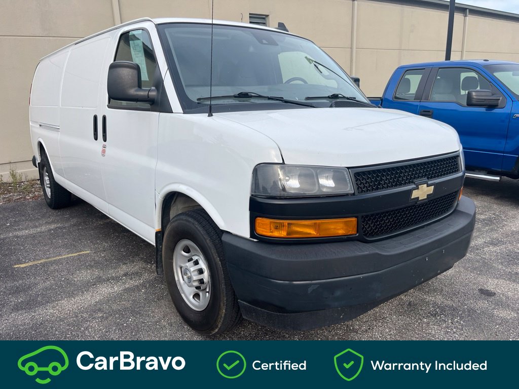 2020 Chevrolet Express Cargo 3500 Extended RWD