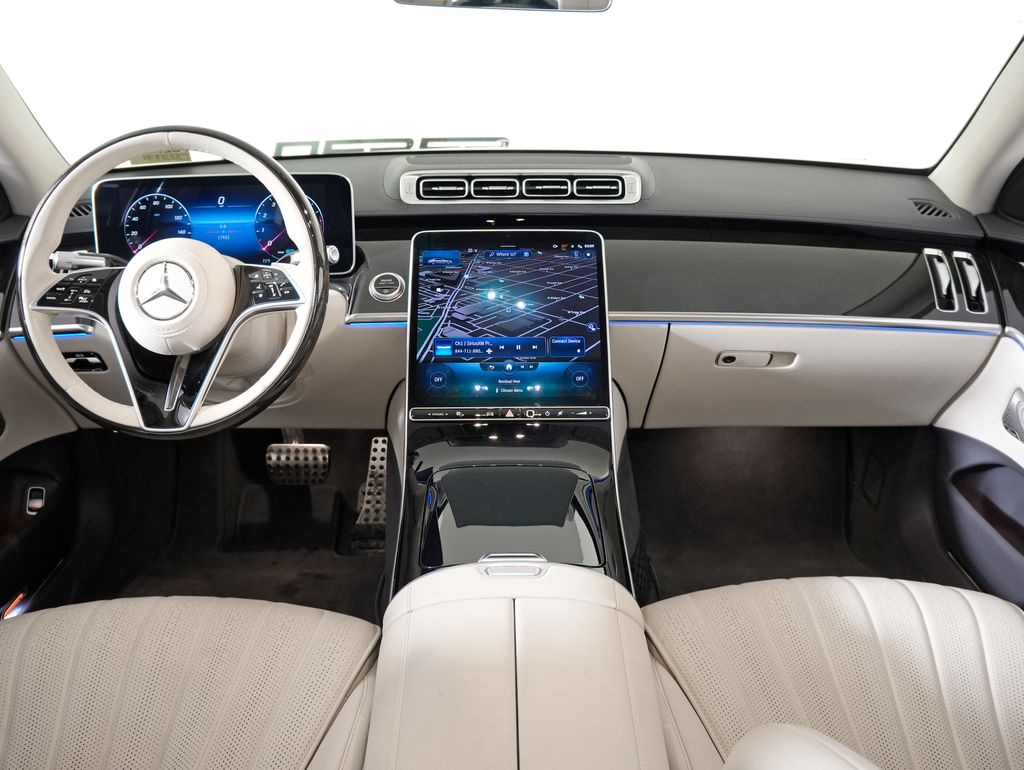 used 2022 Mercedes-Benz S-Class car, priced at $66,488