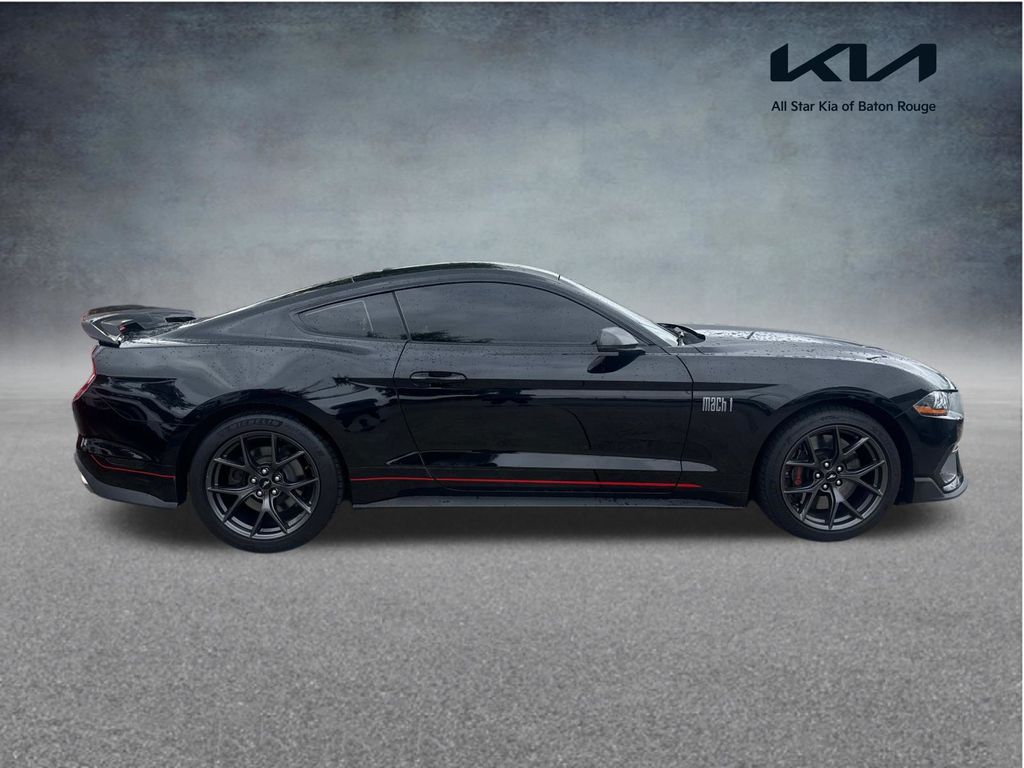Shadow Black 2023 Ford Mustang Mach 1 Fastback RWD Coupe Rear-Wheel Drive Automatic