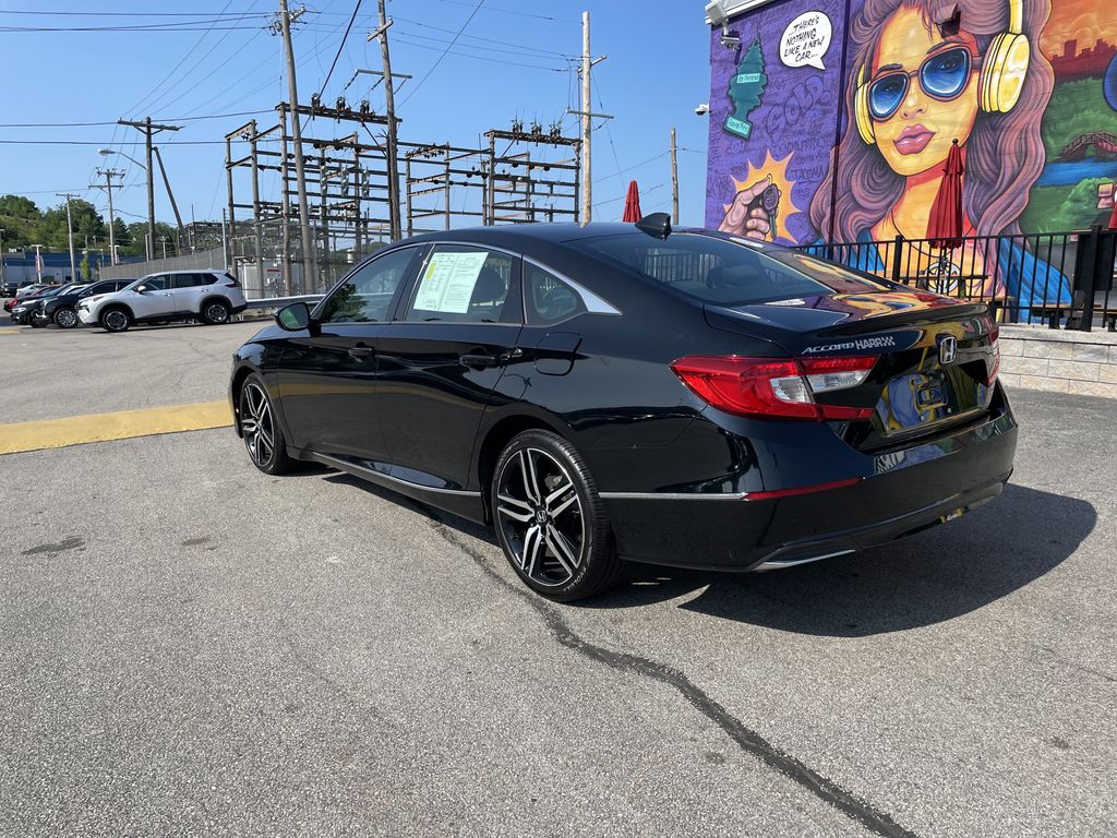 Used 2018 Honda Accord Sedan