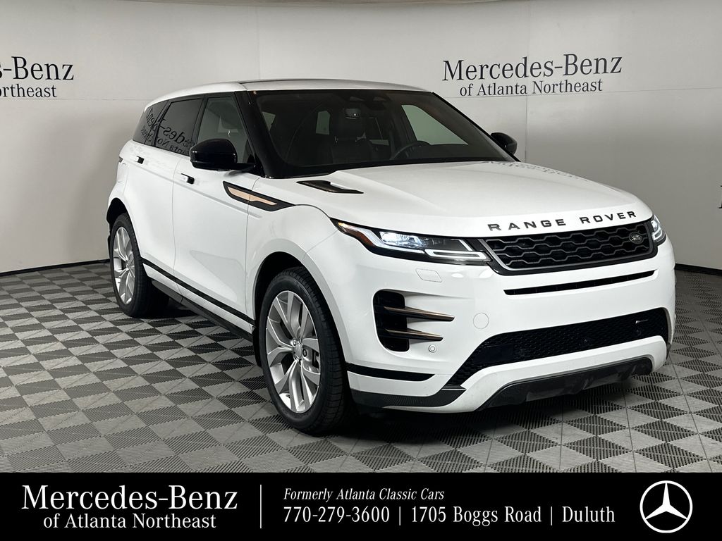 2023 Land Rover Range Rover Evoque P250 R-Dynamic SE AWD