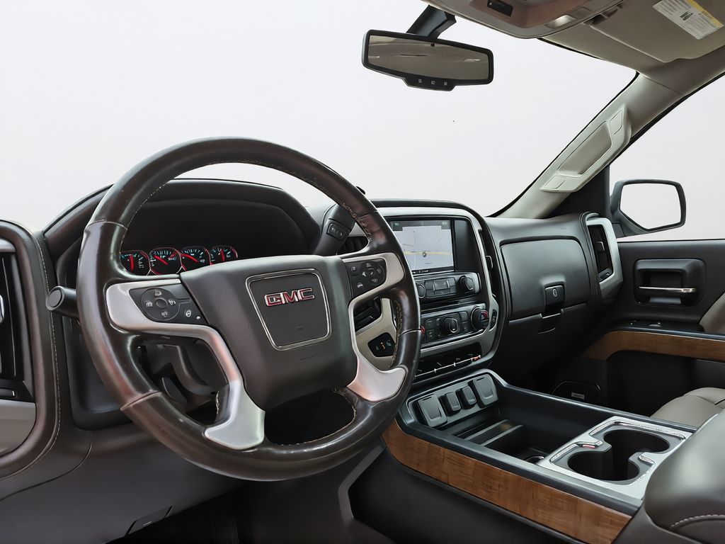 2018 GMC Sierra 1500 SLT White at Bravo Nissan