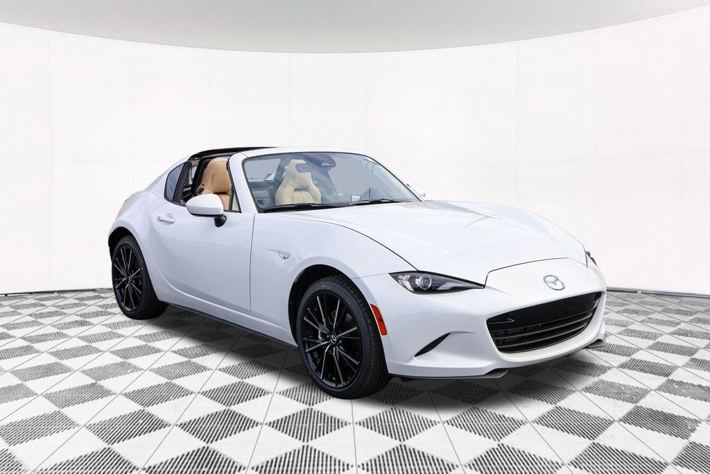 2024 Mazda MX-5 Miata RF Grand Touring 35