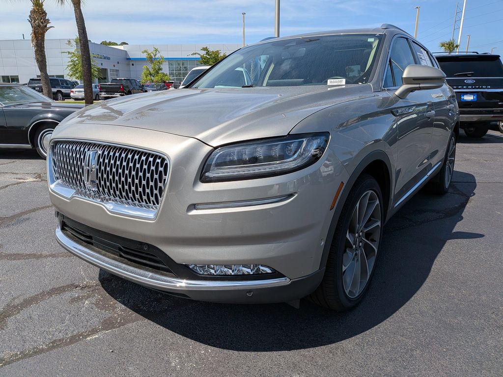 2023 Lincoln Nautilus Reserve