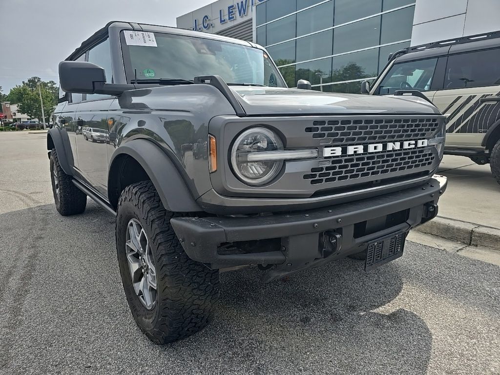 2022 Ford Bronco Badlands
