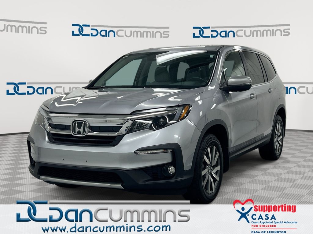 Silver 2022 Honda Pilot SUV / Crossover All-Wheel Drive 9-Speed Automatic