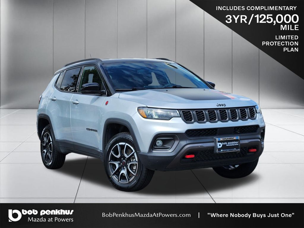 2025 Jeep Compass Trailhawk