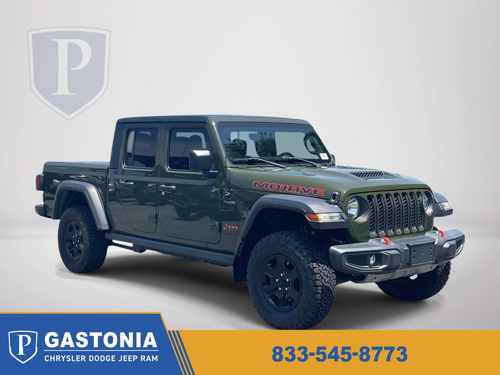 2022 Jeep Gladiator Mojave