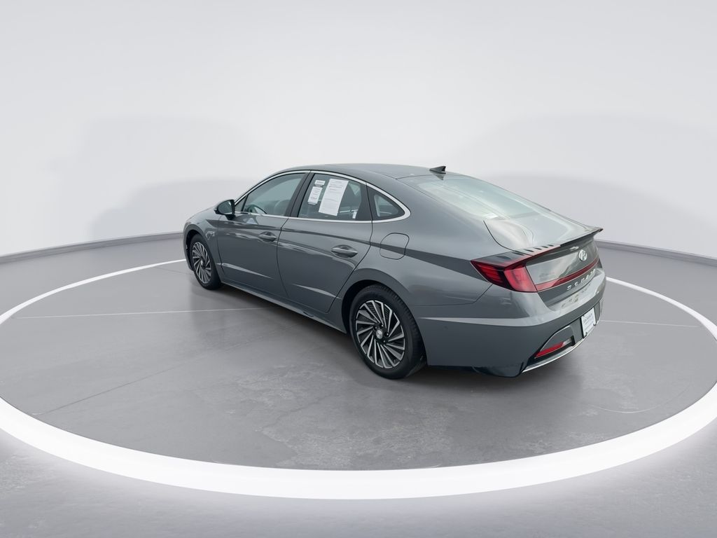 Certified Used 2022 Gray Hyundai Limited image 6