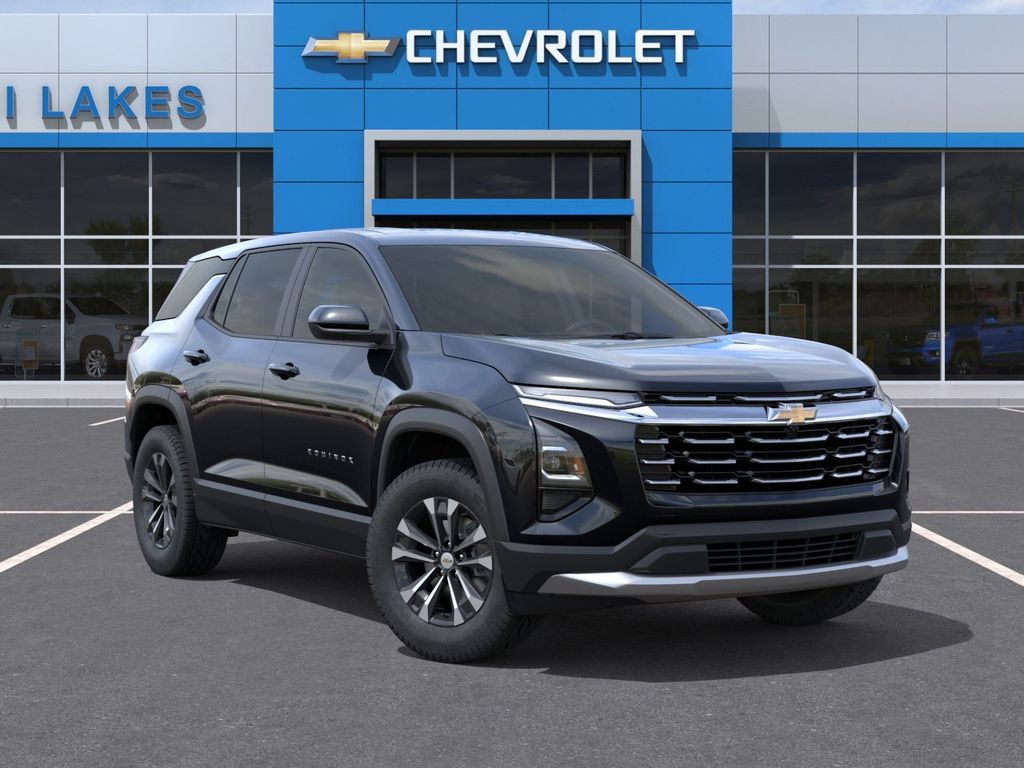 New 2027 Mosaic Black Metallic Chevrolet LT image 6