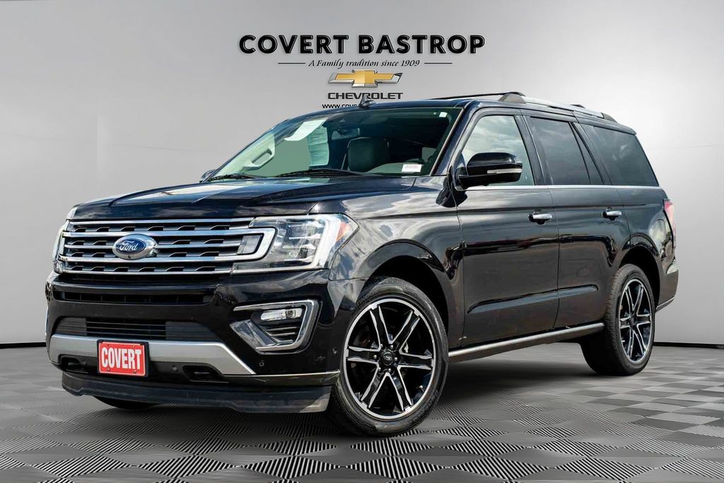 Black Metallic 2021 Ford Expedition SUV / Crossover Four-Wheel Drive Automatic