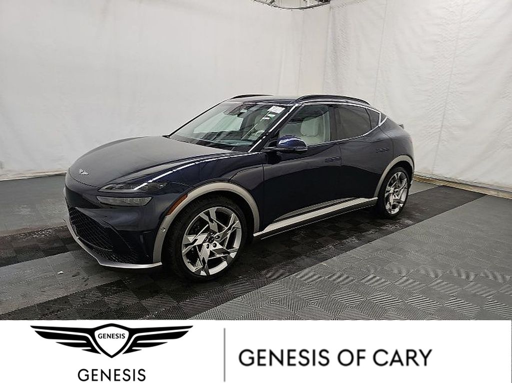 Capri Blue 2025 Genesis GV60 Performance AWD SUV / Crossover All-Wheel Drive 1-Speed Automatic