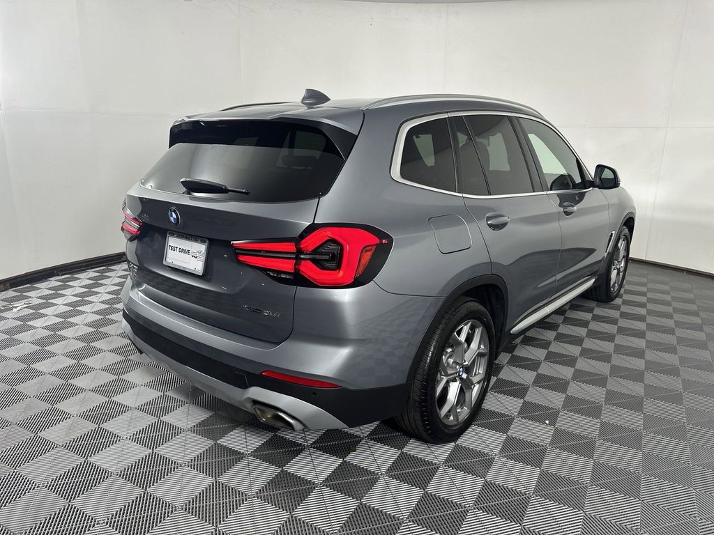 2024 BMW X3 xDrive30i 7