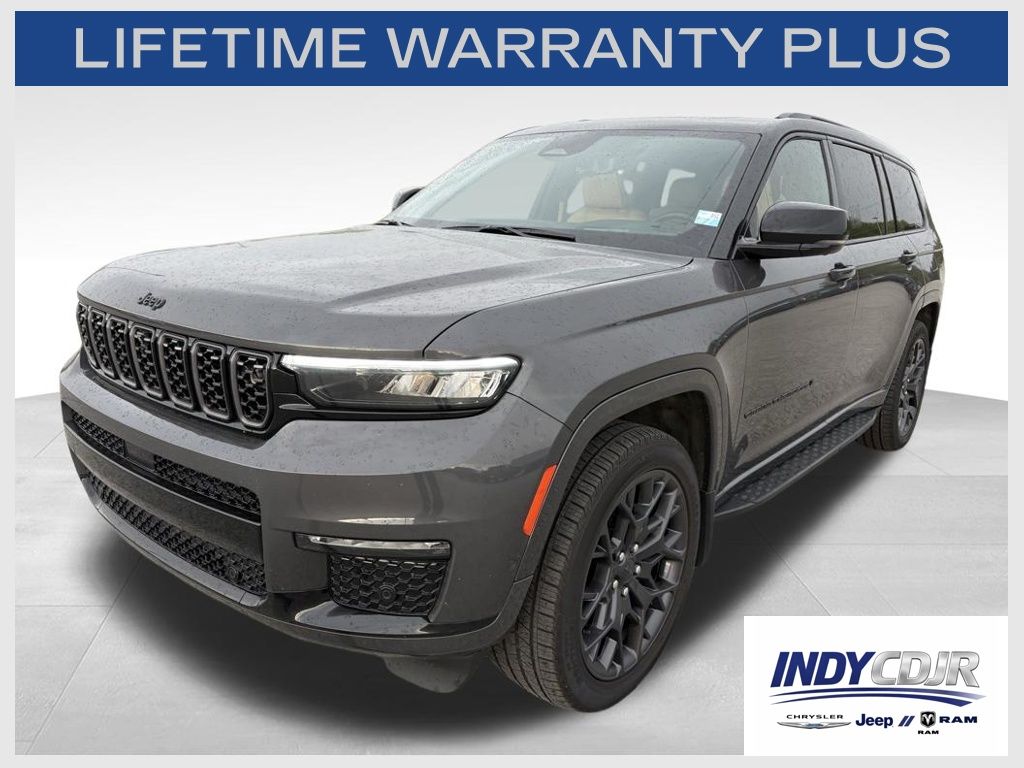 2024 Jeep Grand Cherokee L Summit 4WD