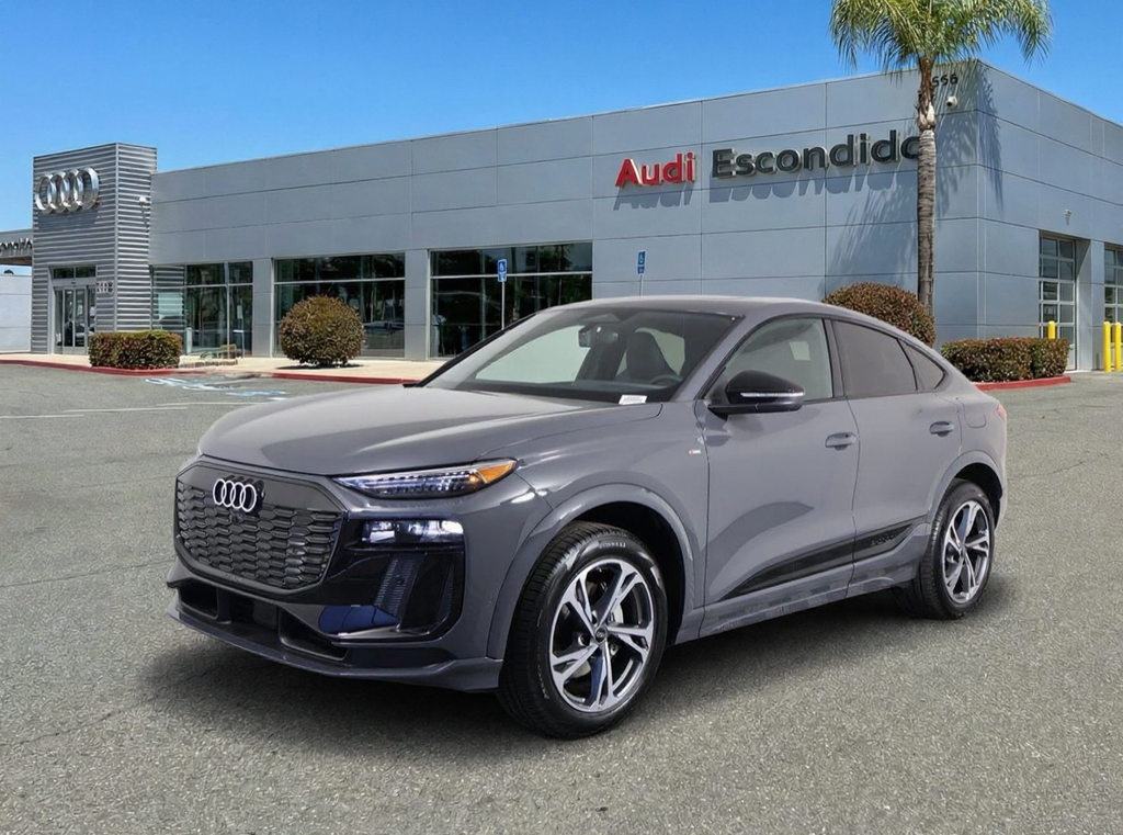Magnet Gray 2027 Audi Q6 e-tron Sportback SUV / Crossover All-Wheel Drive Automatic