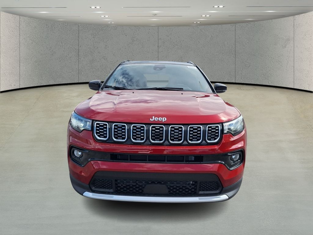 New 2026 Jeep Compass SUV