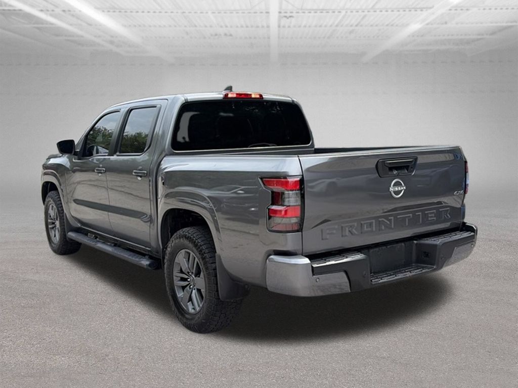 2025 Nissan Frontier SV Gray at John Sisson Motors
