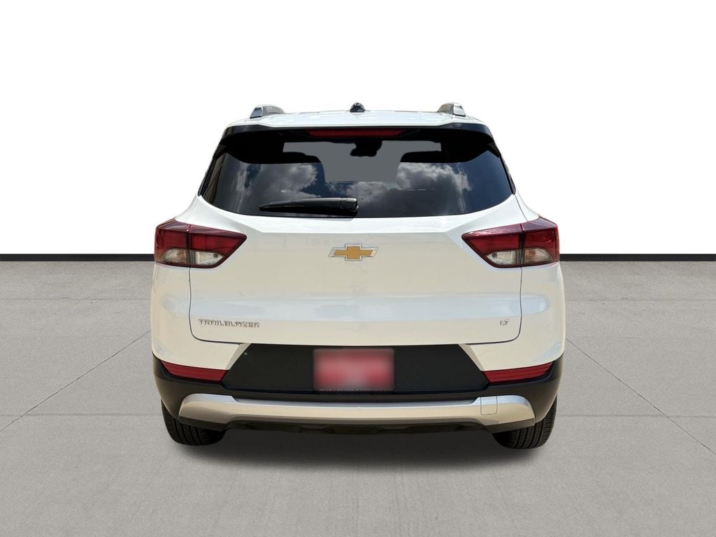 2024 Chevrolet TrailBlazer LT White at Traditions Chevrolet