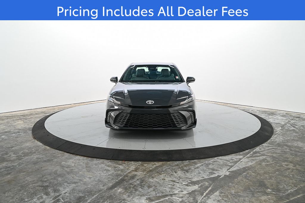 New 2026 Toyota Camry Sedan