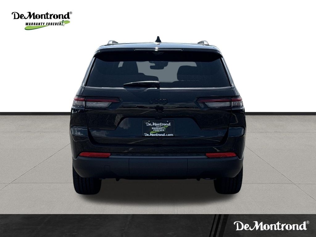 2026 Jeep Grand Cherokee L  Black at Victoria Chrysler Dodge Jeep Ram
