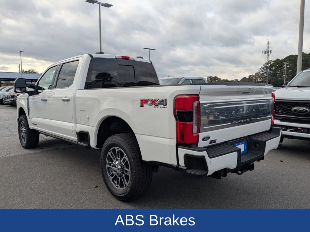 2026 Ford F-350 Platinum