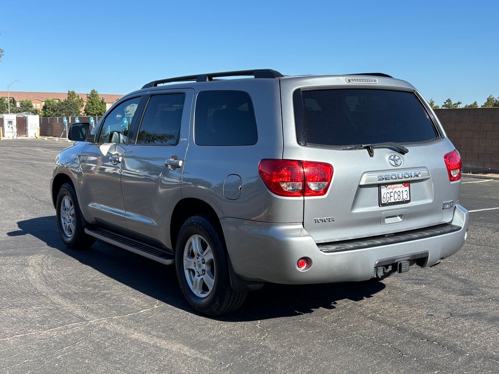 Thumbnail: 2008 Toyota Sequoia - 7