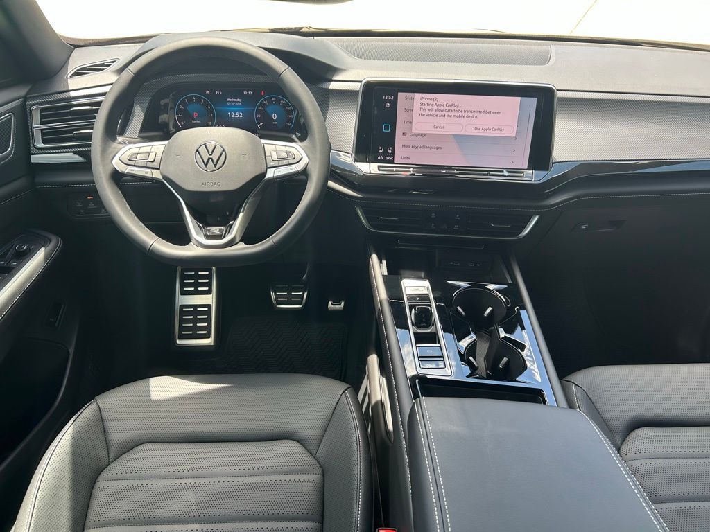 New 2026 Deep Black Volkswagen 2.0T SEL R-Line Black image 8